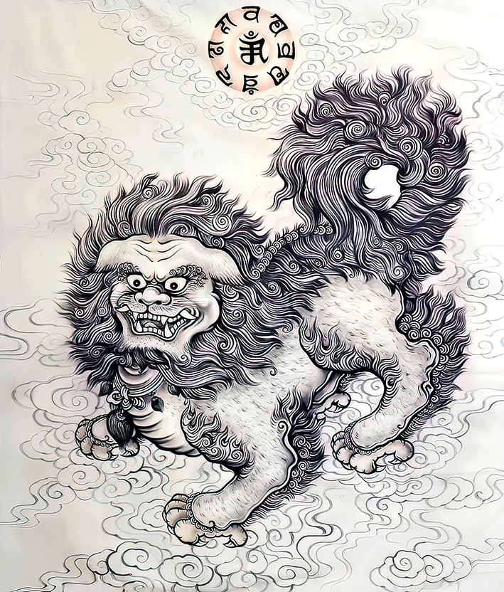 Tranh Ngài Pháp Bị (4180)
